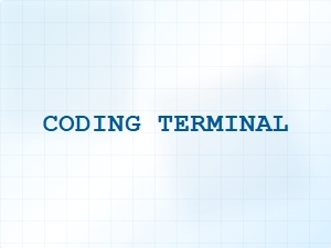 Retro-Inspired Monospaced Fonts for Coding Terminals