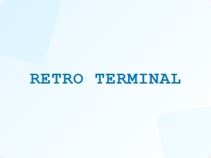 Retro Terminal Fonts Like Courier New