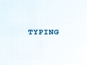 Typewriter-Style Monospace Font for Retro Terminals